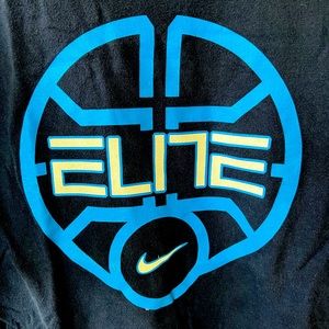 Nike Elite basketball t-shirt; gently worn in good condition; 100% cotton